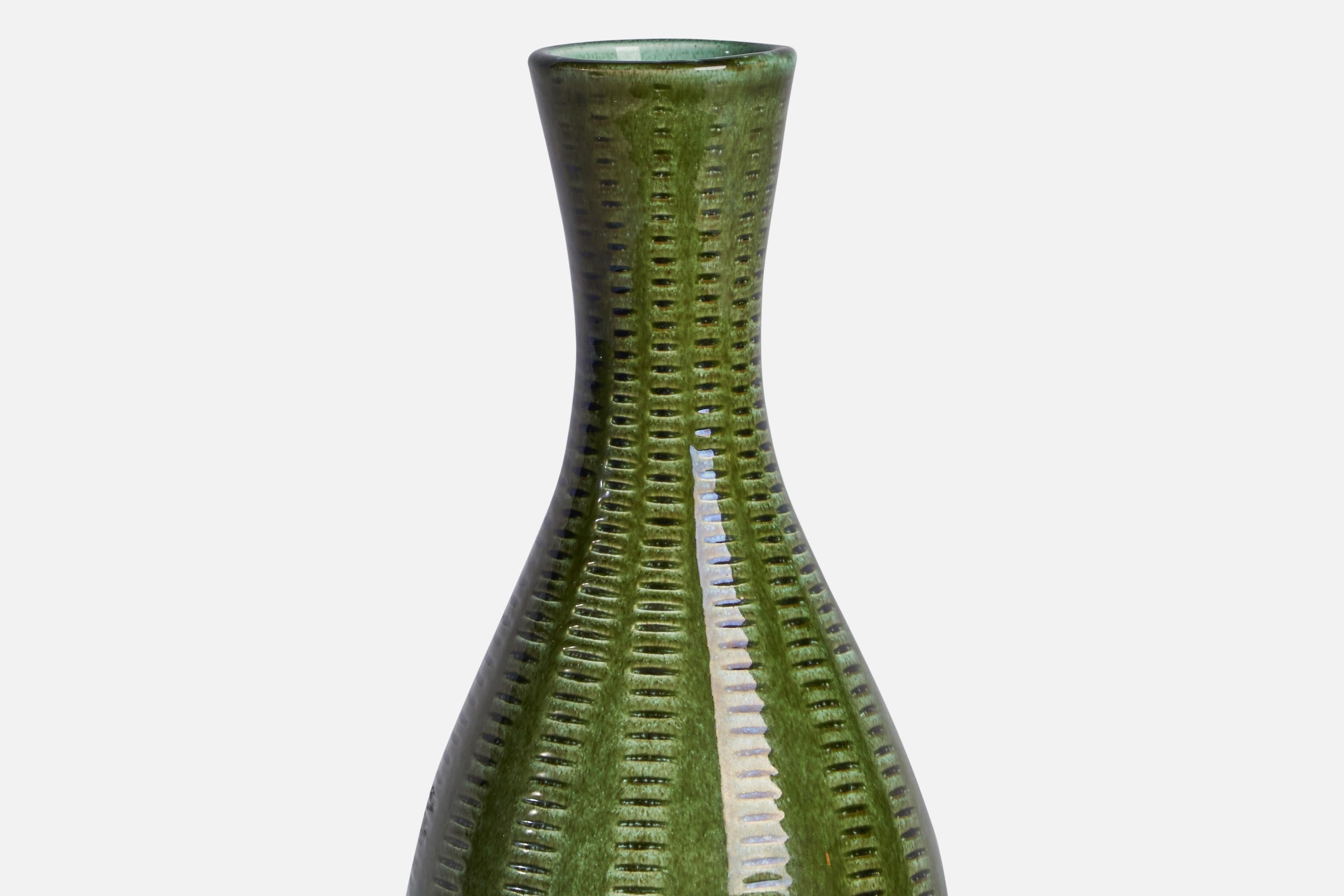 Swedish Klosterkeramik. Vase. Ceramic, Sweden, 1960s For Sale