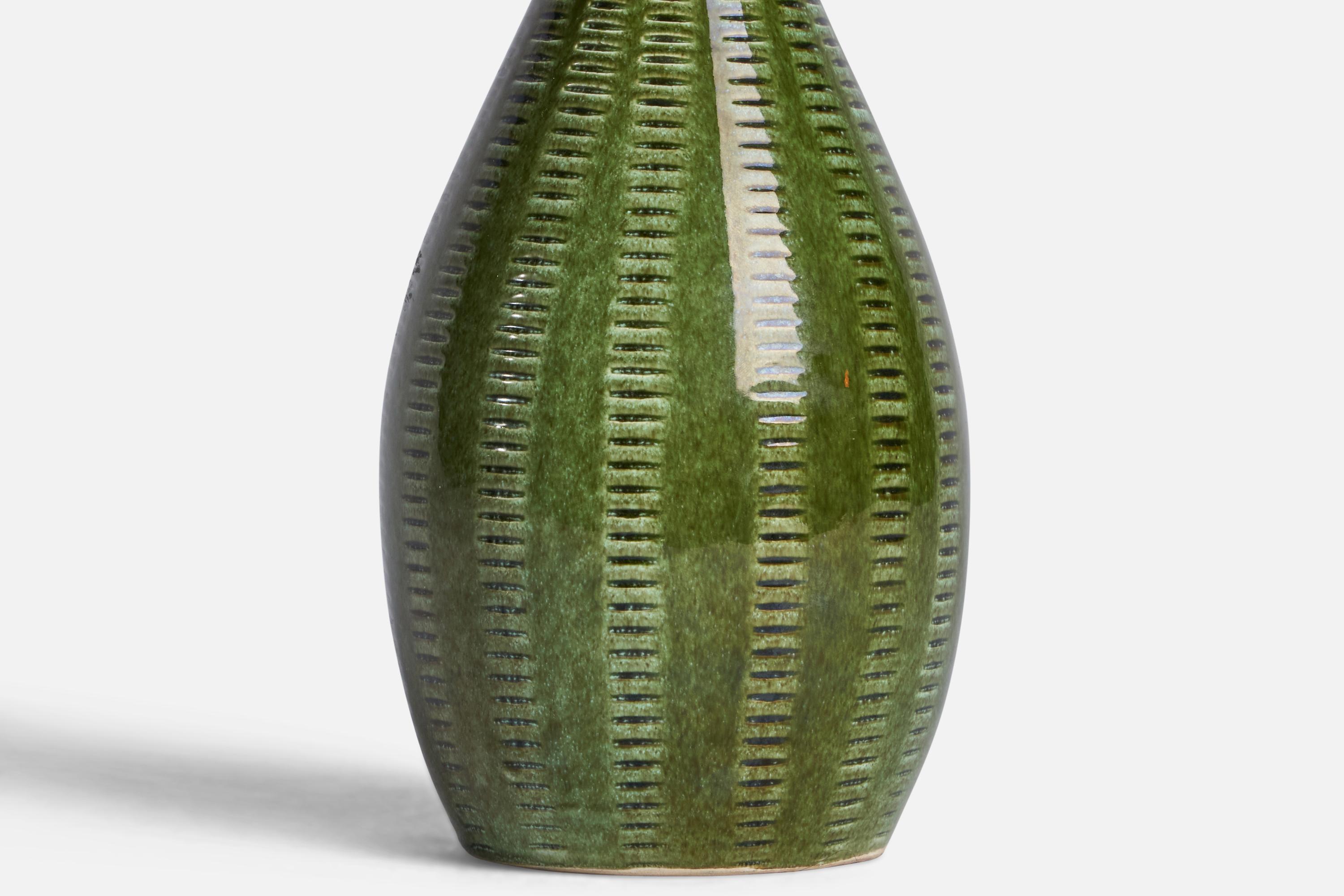 Klosterkeramik. Vase. Ceramic, Sweden, 1960s In Good Condition For Sale In High Point, NC