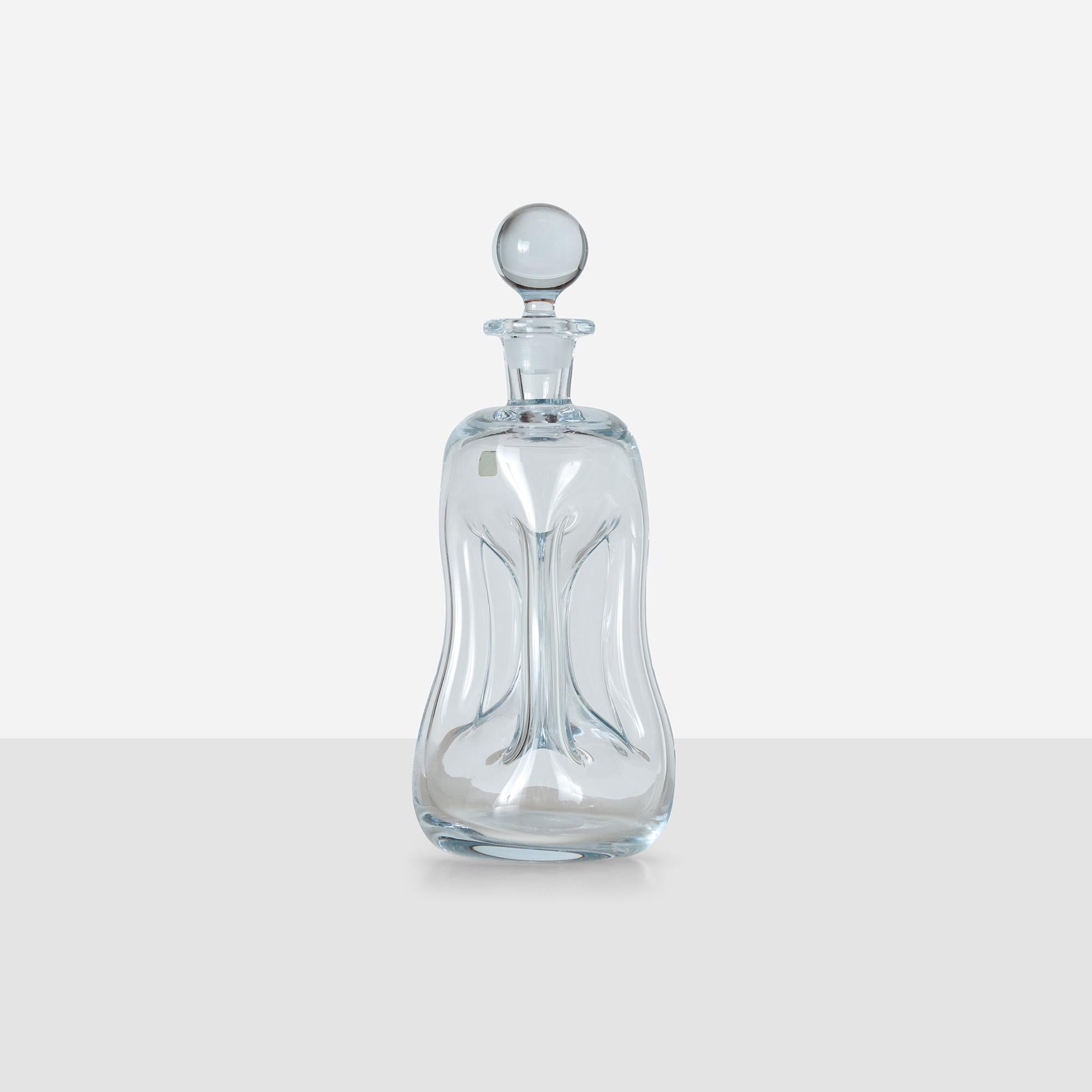Danese Decanter Kluk Kluk di Jacob Bang per Holmegaard in vendita