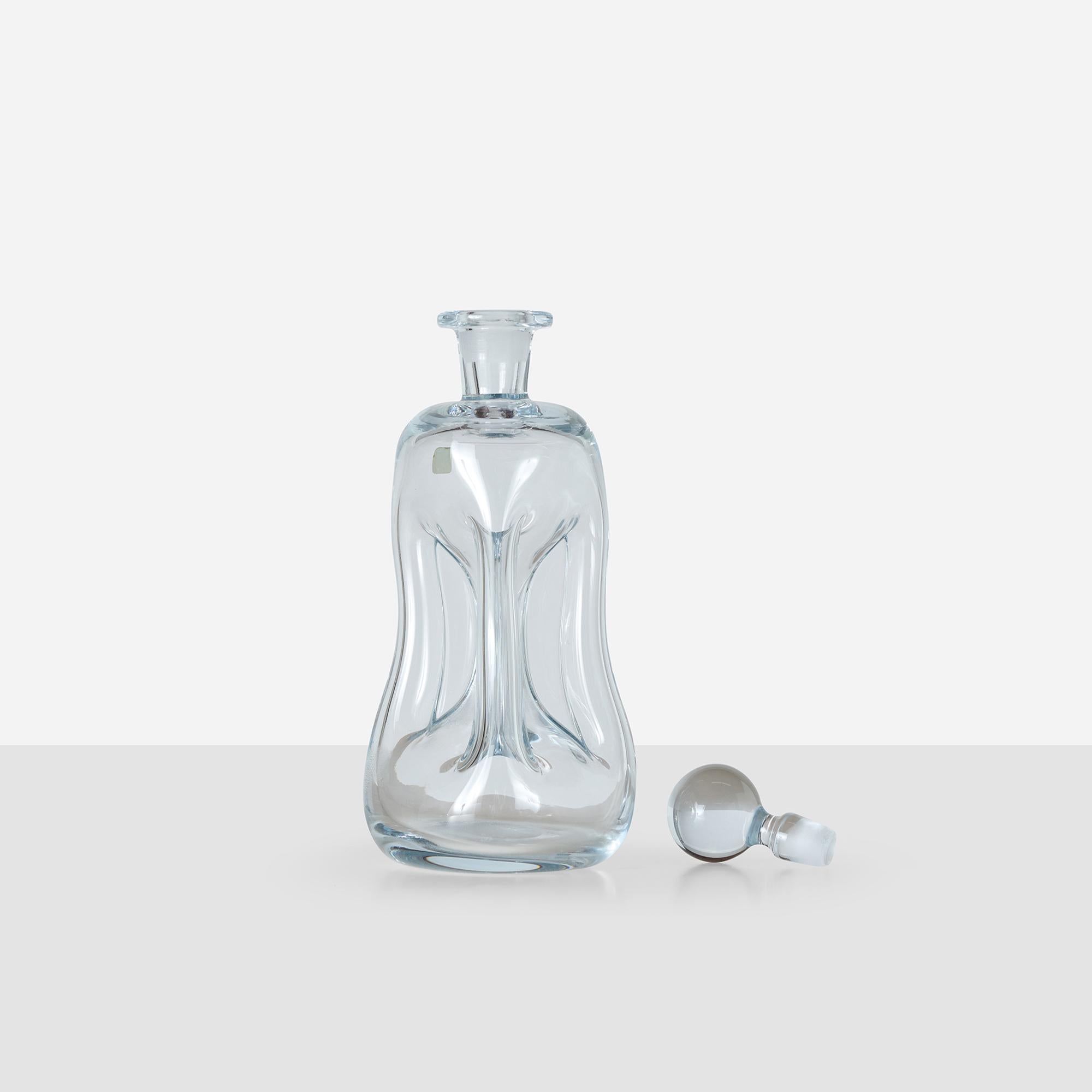 Decanter Kluk Kluk di Jacob Bang per Holmegaard In condizioni buone in vendita a San Francisco, CA