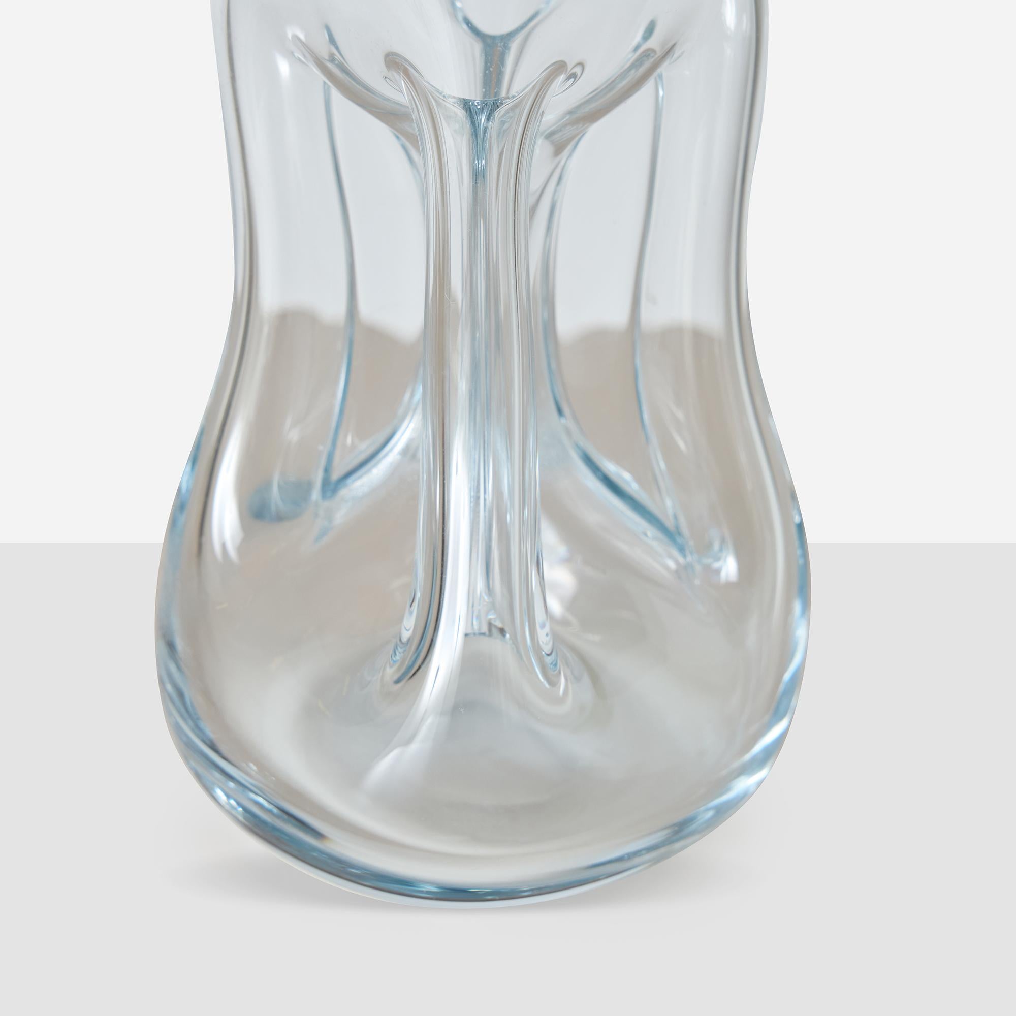 Vetro Decanter Kluk Kluk di Jacob Bang per Holmegaard in vendita