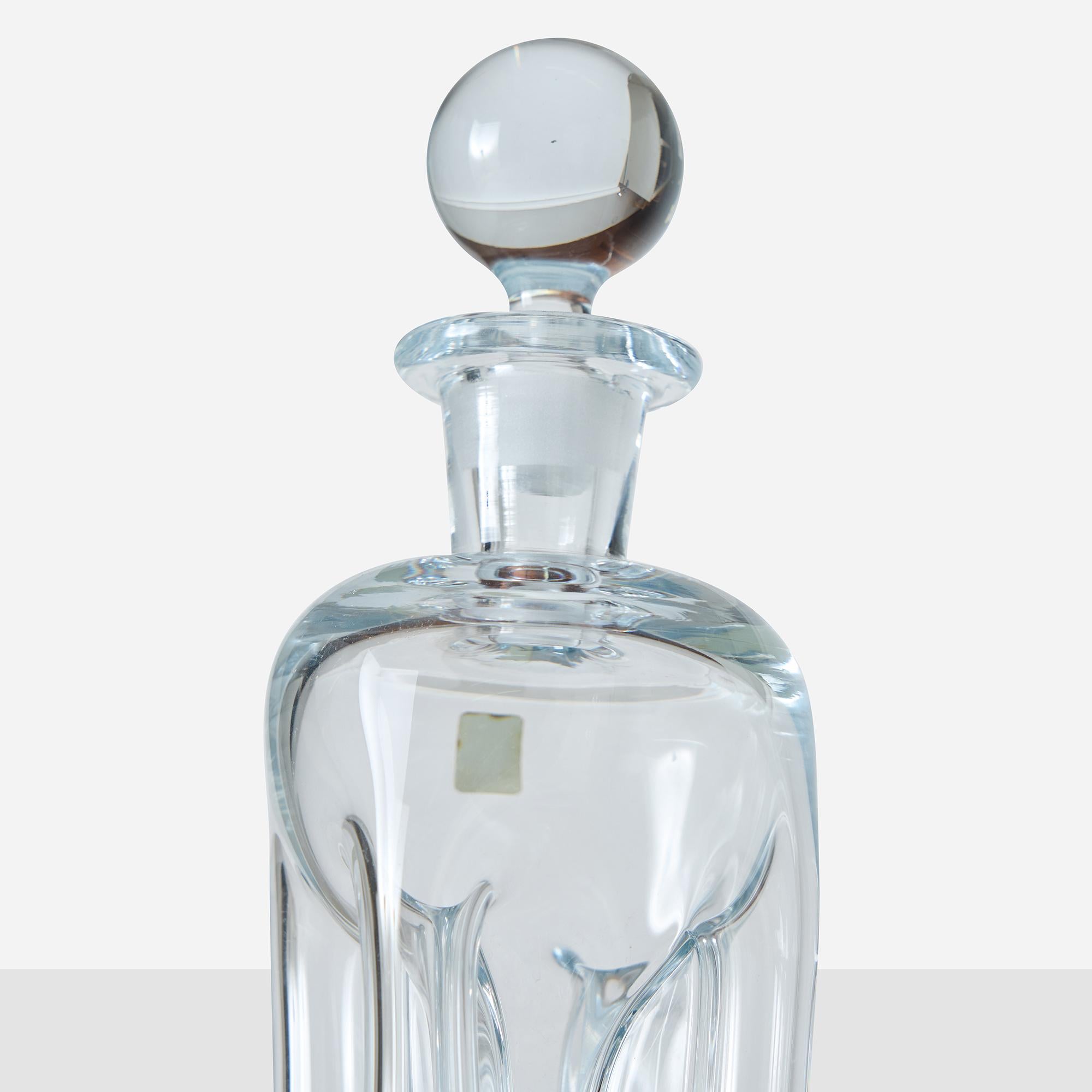 Decanter Kluk Kluk di Jacob Bang per Holmegaard in vendita 1