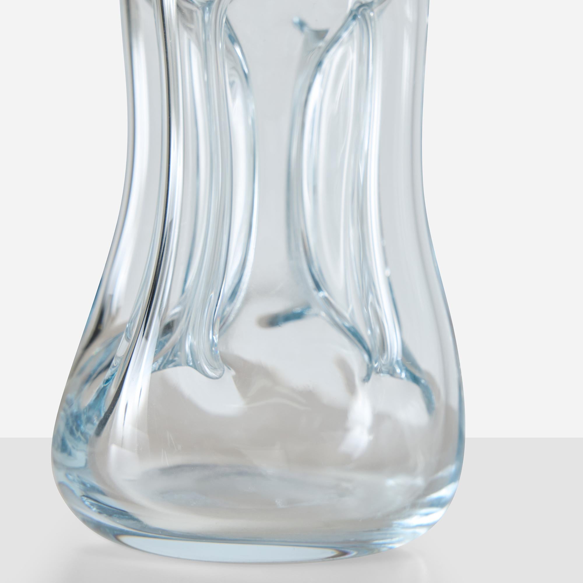 Decanter Kluk Kluk di Jacob Bang per Holmegaard in vendita 2