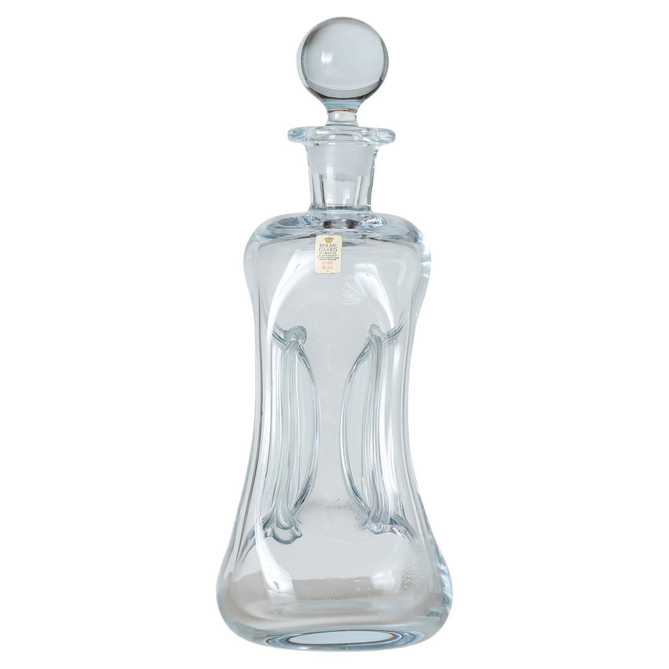 Decanter Kluk Kluk di Jacob Bang per Holmegaard in vendita