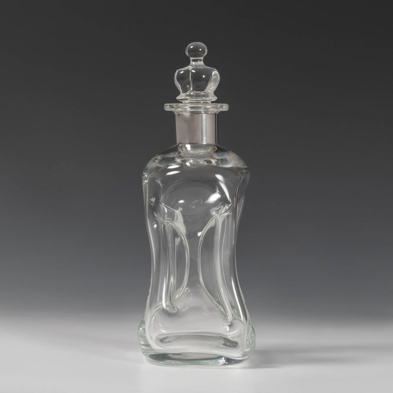 crown decanter
