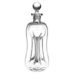 Klukflaske 3-Pillar Spirits Bottle, Clear