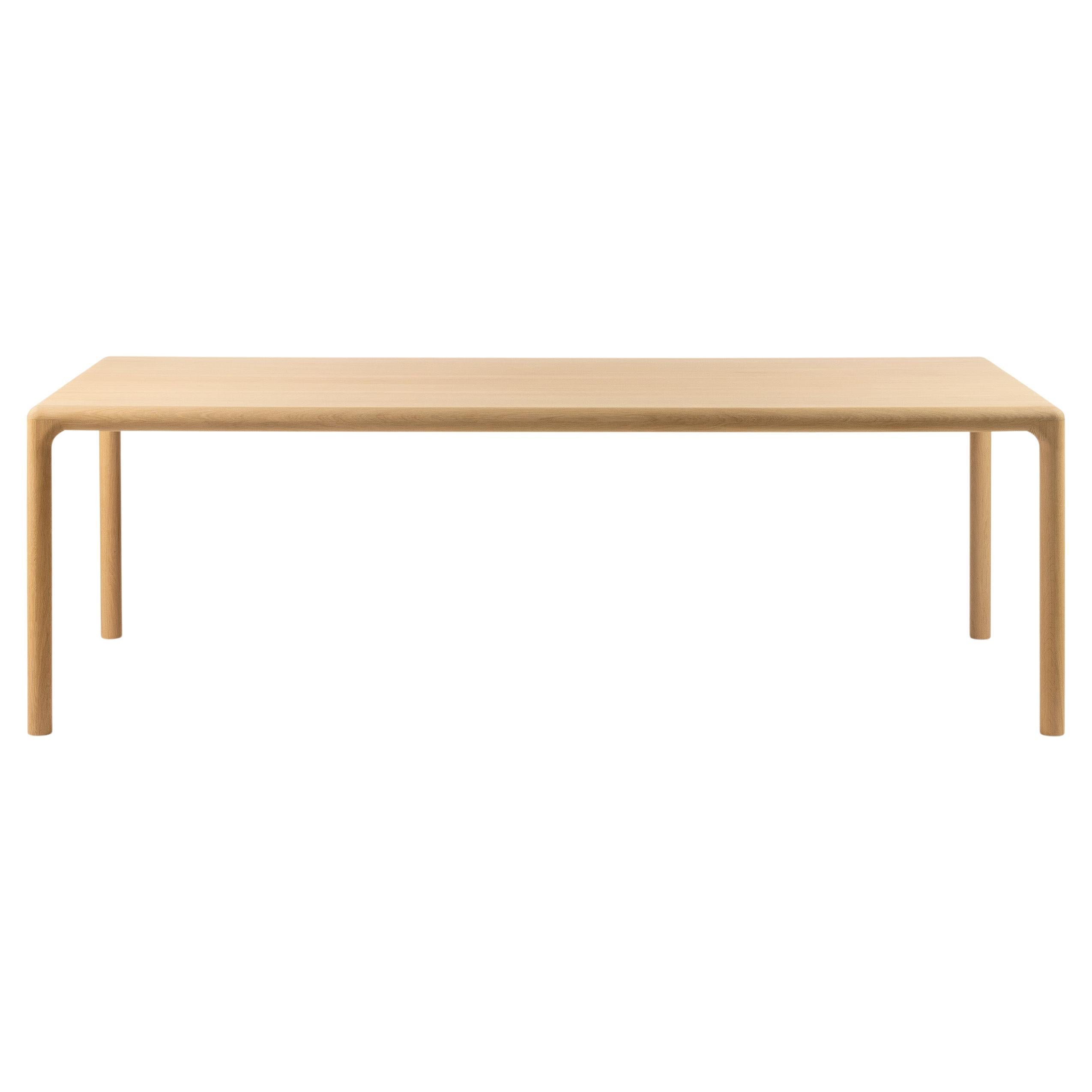Kluskens Floyd Dining Table in Solid Oak