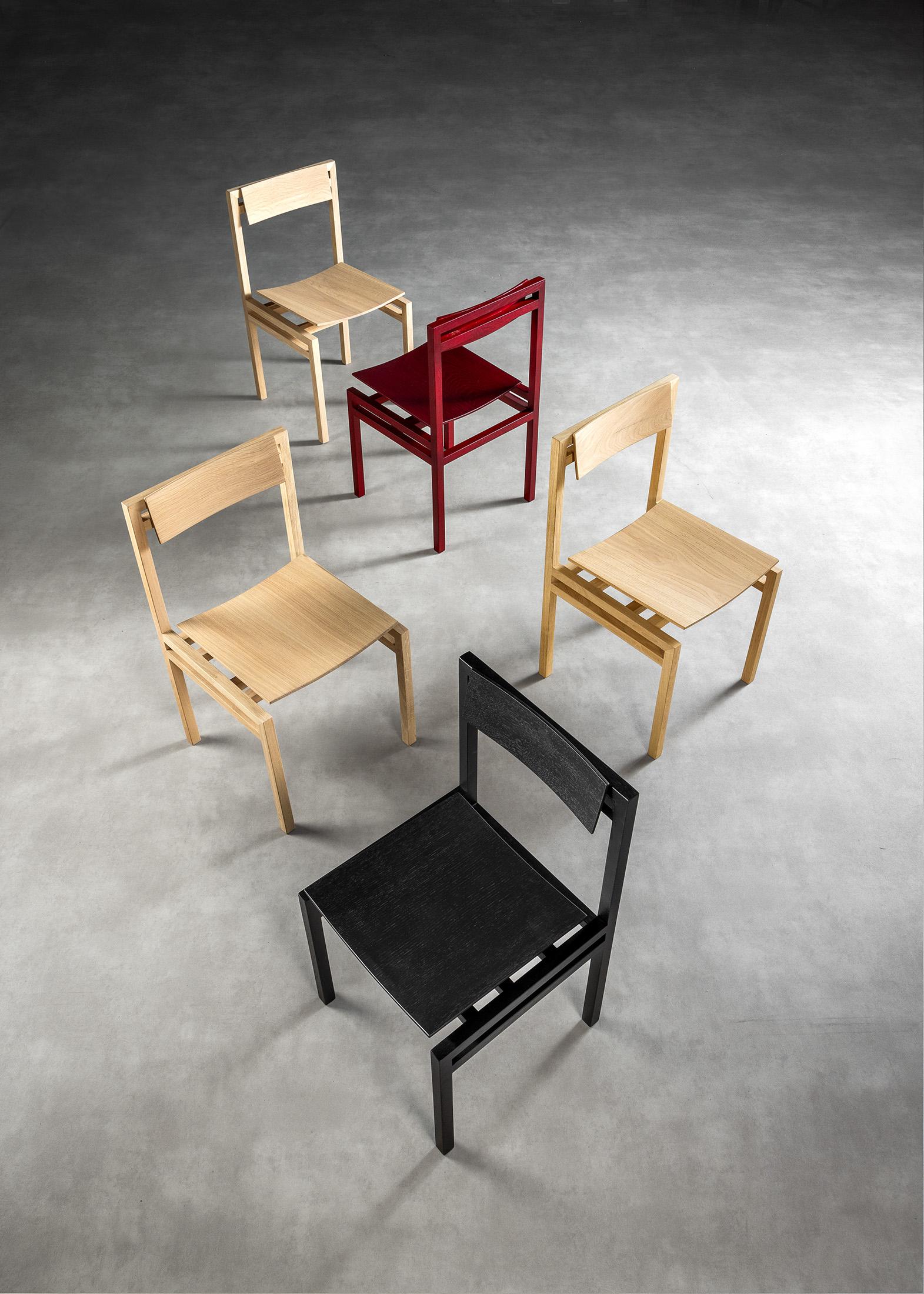 Mid-Century Modern Kluskens Haus Chair For Sale