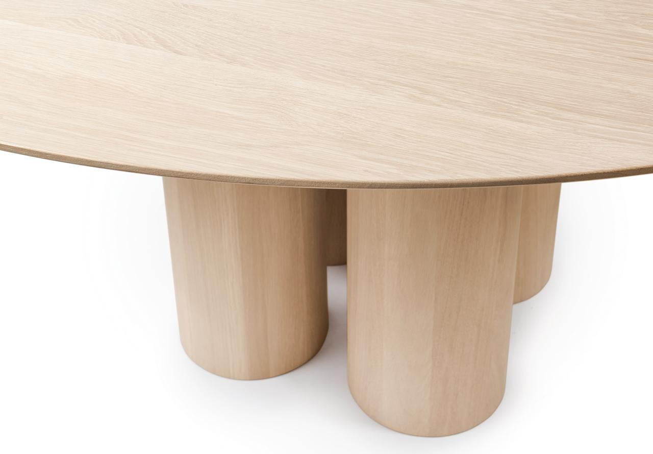 Mid-Century moderno Tavolo da pranzo Kluskens Jumbo in vendita