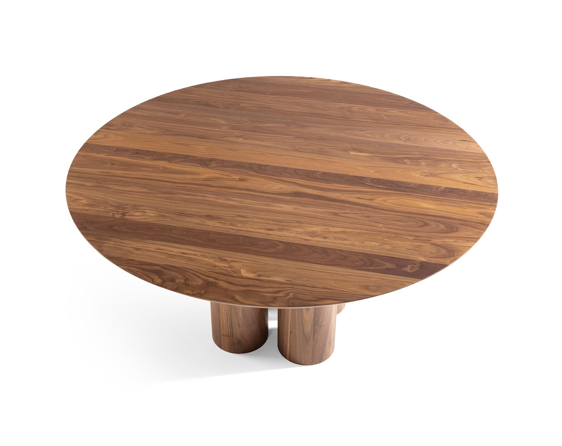 Hand-Crafted Kluskens Jumbo Dining Table For Sale