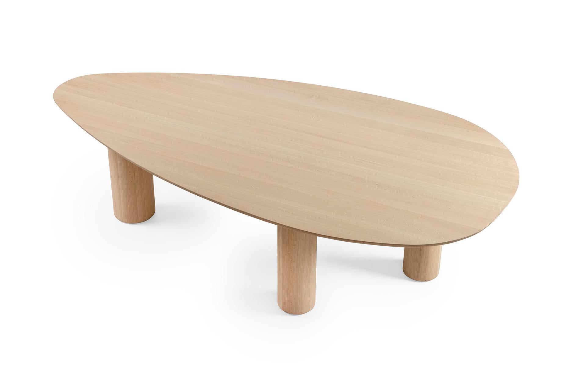 Contemporary Kluskens Jura Dining Table For Sale