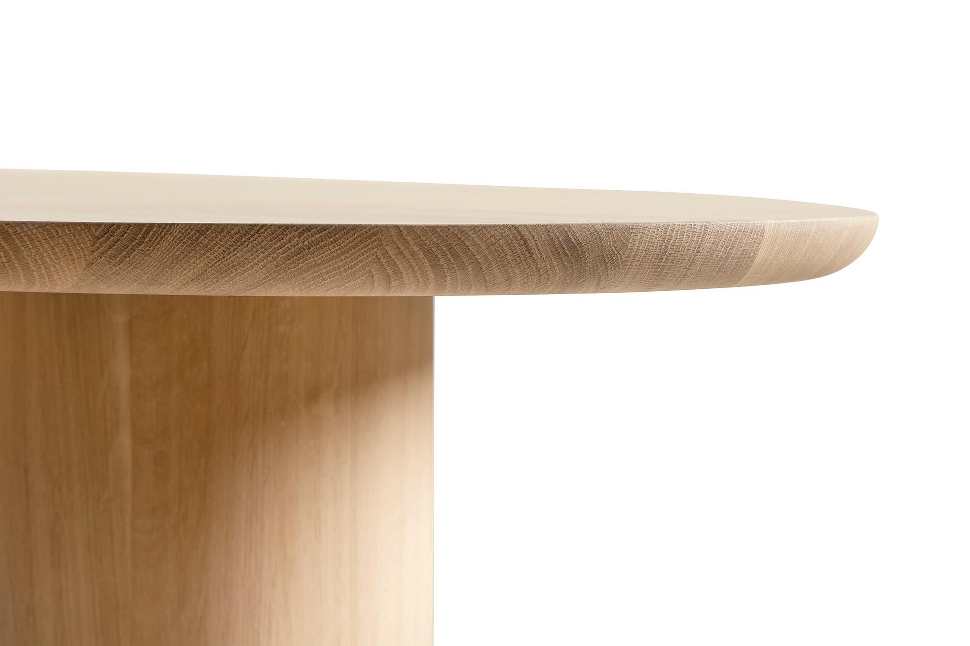 asymmetric dining table