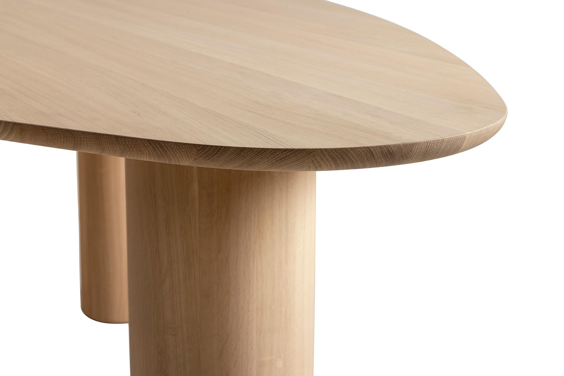 Modern Kluskens Jura Dining Table For Sale