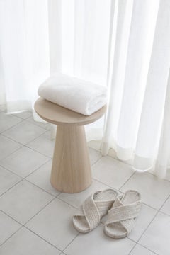 Mesas de centro Kluskens Kay de roble macizo (mínimo 3 piezas)