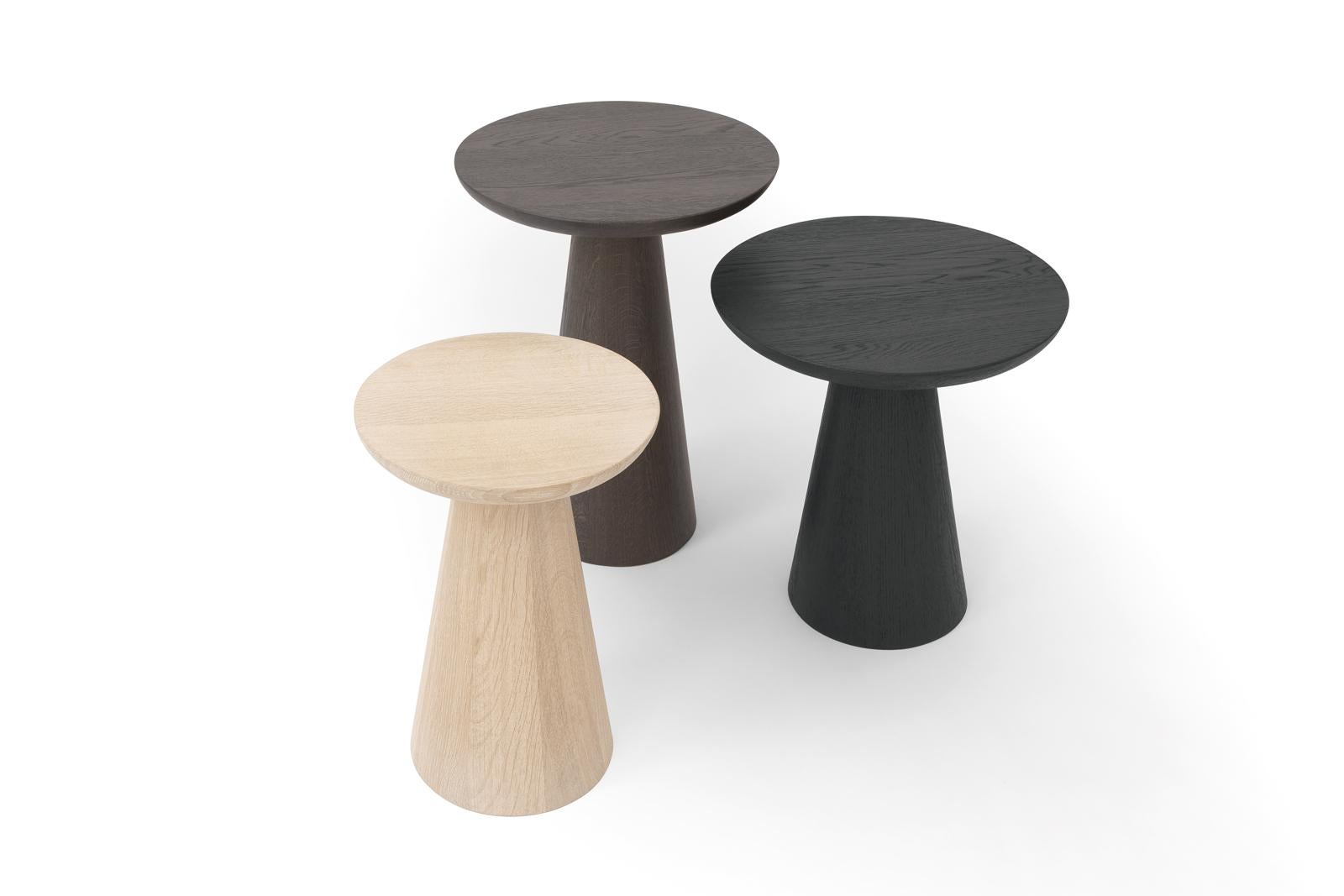 Quercia Tavolini da caffè Kluskens in Oak massiccio (minimo 3 pezzi) in vendita