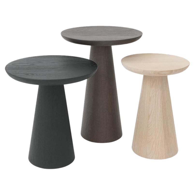 Tavolini da caffè Kluskens in Oak massiccio (minimo 3 pezzi)