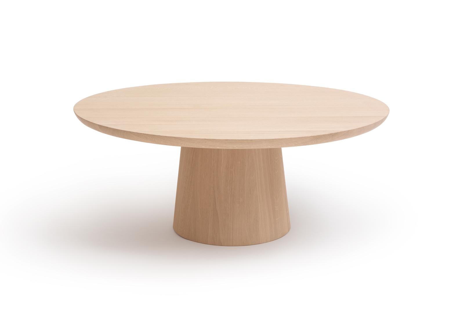 Table basse Kay XL en chêne massif Kluskens Kay en vente 4