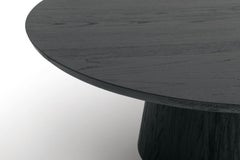 Kluskens Kay XL Coffee Table in Solid Oak
