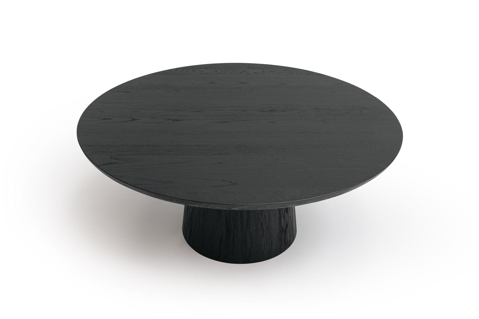 Kluskens Kay XL Couchtisch aus massiver Eiche (Moderne der Mitte des Jahrhunderts) im Angebot