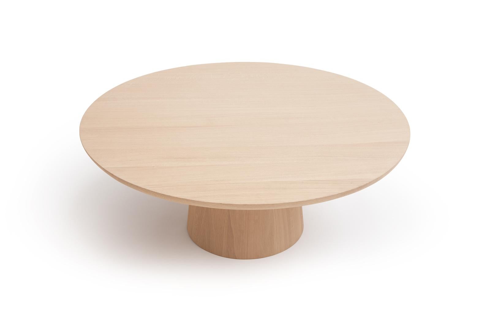 Chêne Table basse Kay XL en chêne massif Kluskens Kay en vente