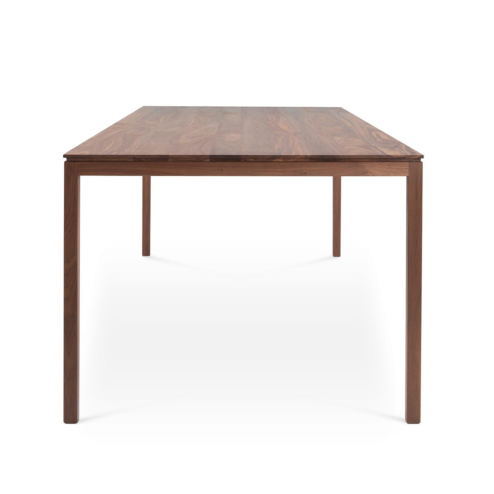 Mid-Century Modern Kluskens Mistral Dining Table For Sale