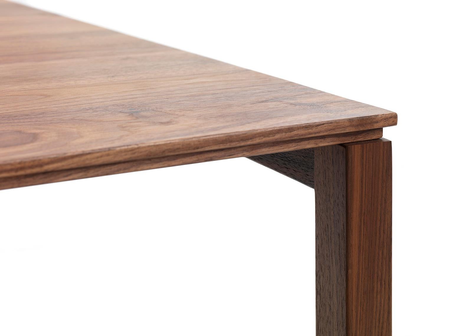 Hand-Crafted Kluskens Mistral Dining Table For Sale