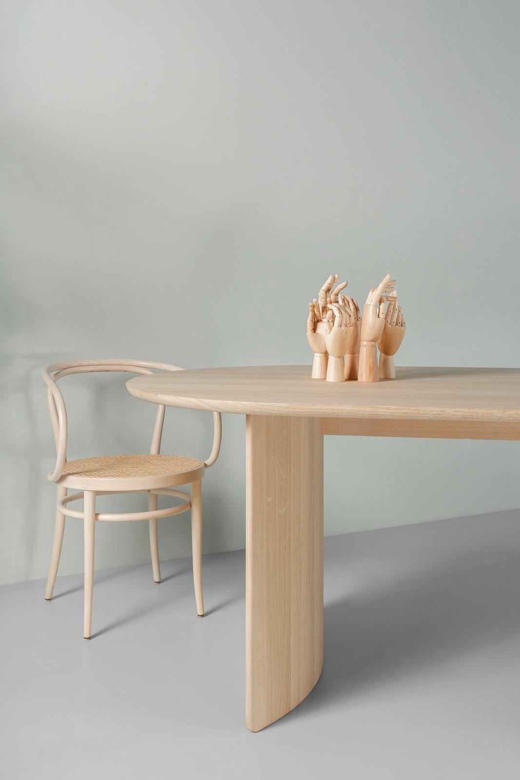 Oak Kluskens New Phoenix Dining Table For Sale