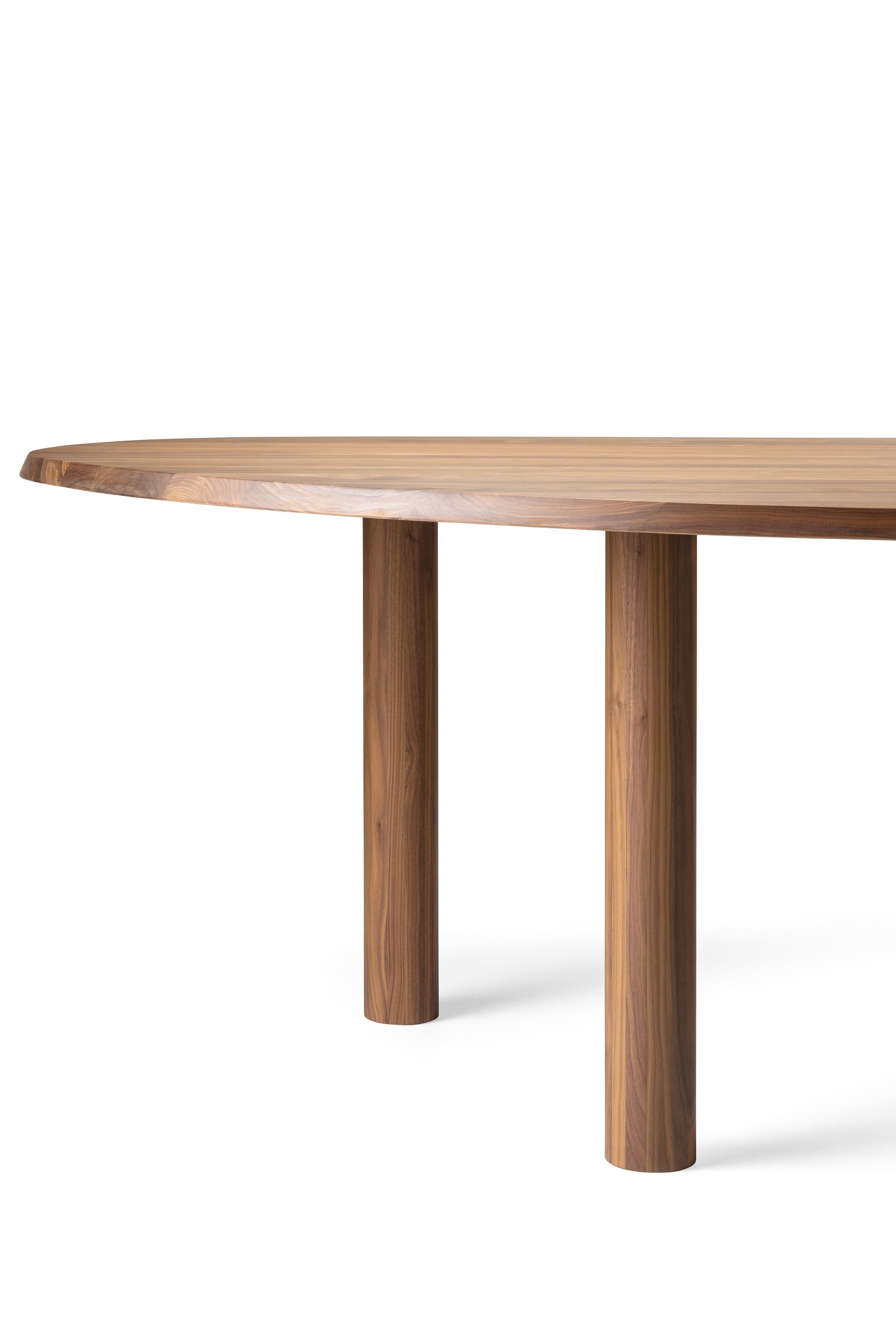 Dutch Kluskens Pernette Dining Table For Sale