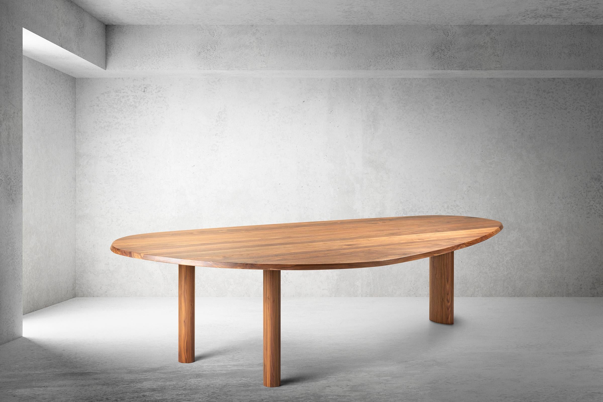 Contemporary Kluskens Pernette Dining Table For Sale