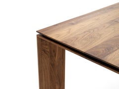 Kluskens Portofino Dining Table in Solid Walnut