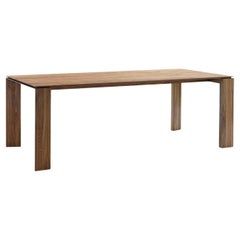 Kluskens Portofino Dining Table in Solid Walnut
