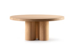 Kluskens Thick-Wood Dining Table