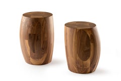 Kluskens Tulip Coffee Table in Solid Walnut