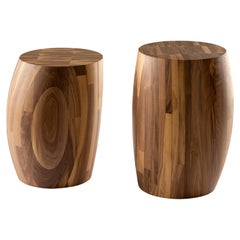 Kluskens Tulip Coffee Table in Solid Walnut