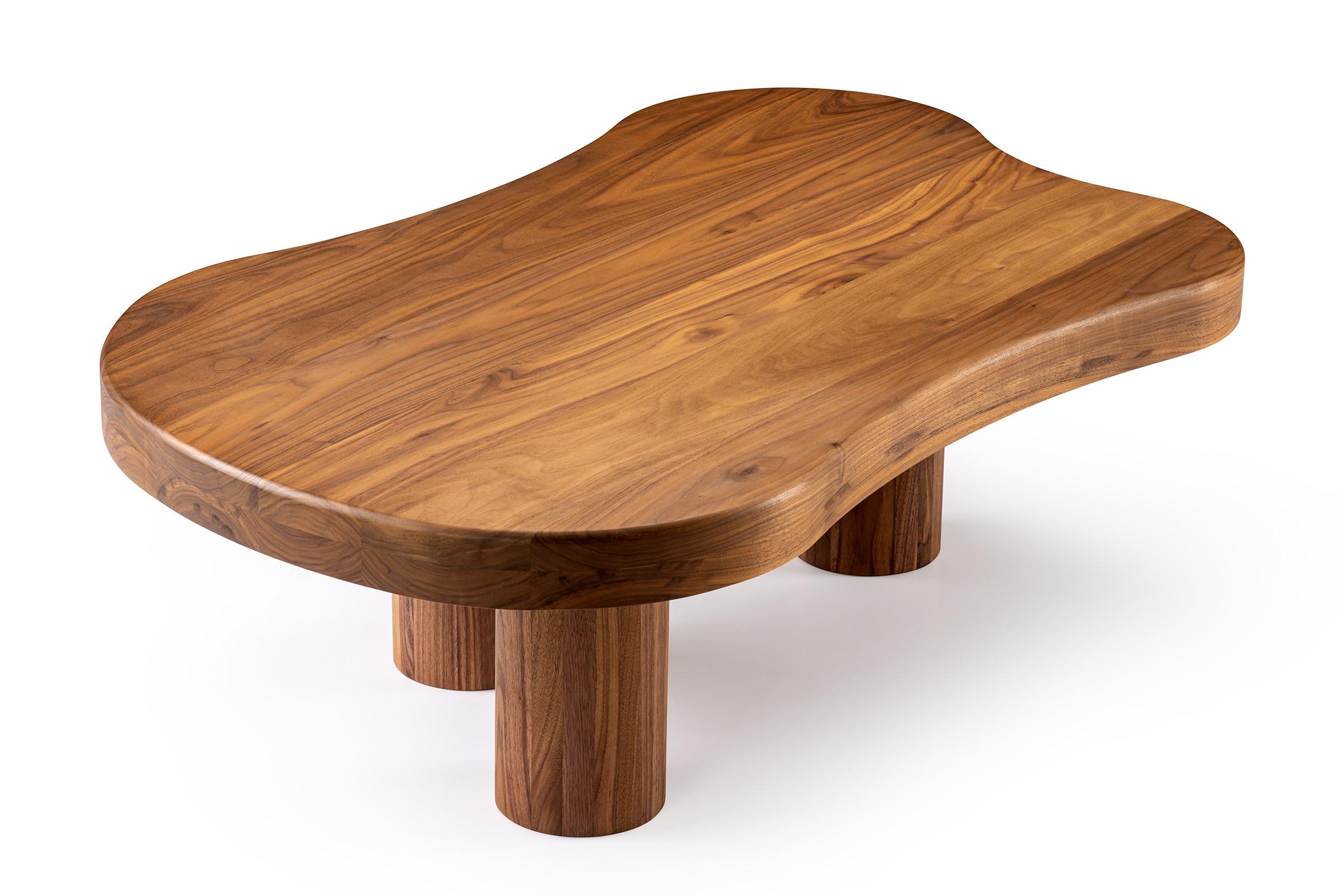 Hand-Crafted Kluskens Wild Spirit Coffee Table For Sale