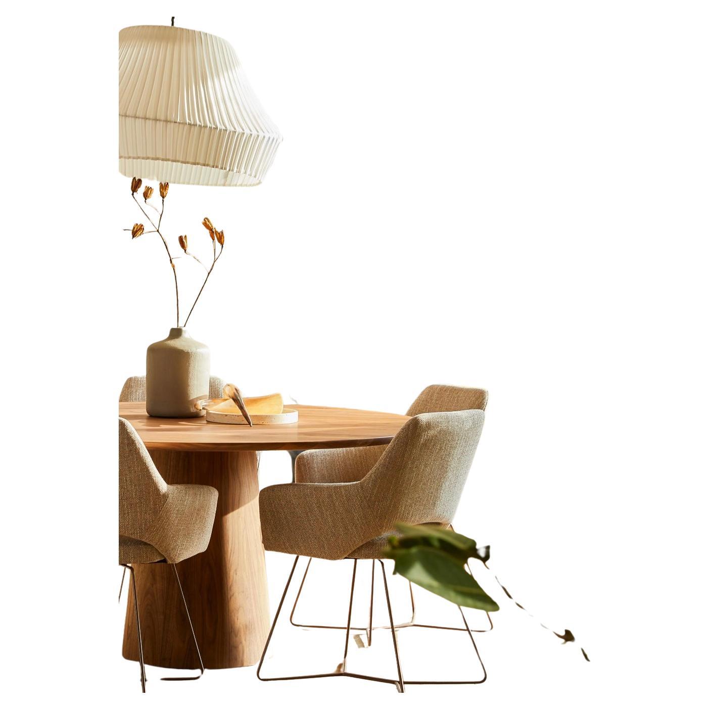 Kluskens Wonderwood Dining Table in Solid Walnut