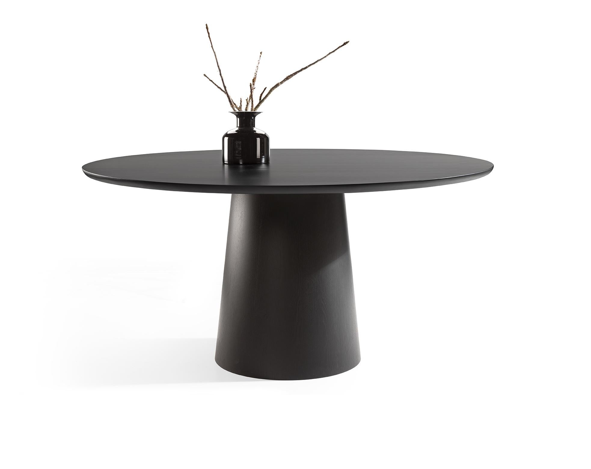 Chêne Table Kluskens Wonderwood (table en bois merveilleux) en vente