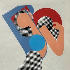 KM Kate Moss von Gerald Laing