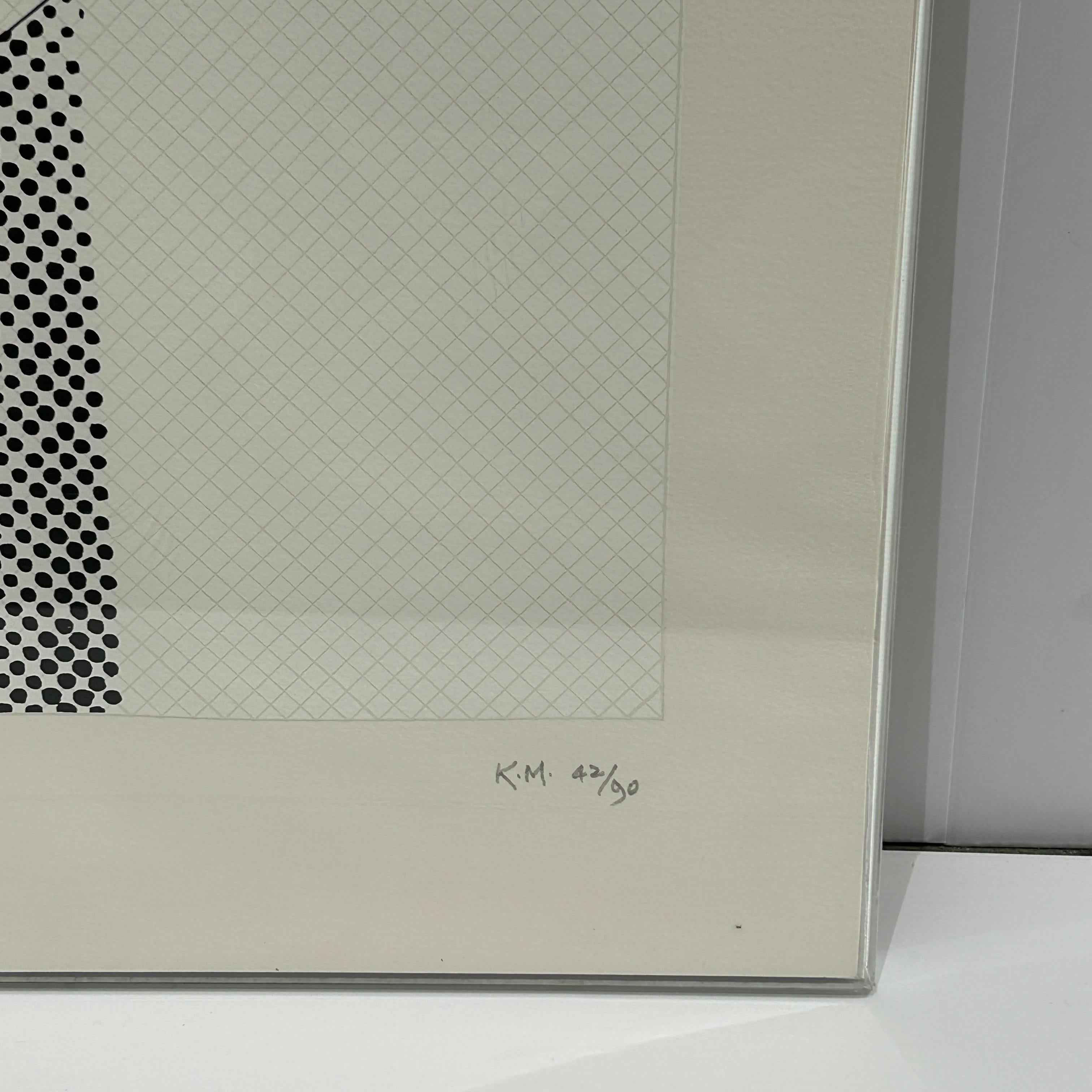 Modern KM Kate Moss by Gerald Laing For Sale