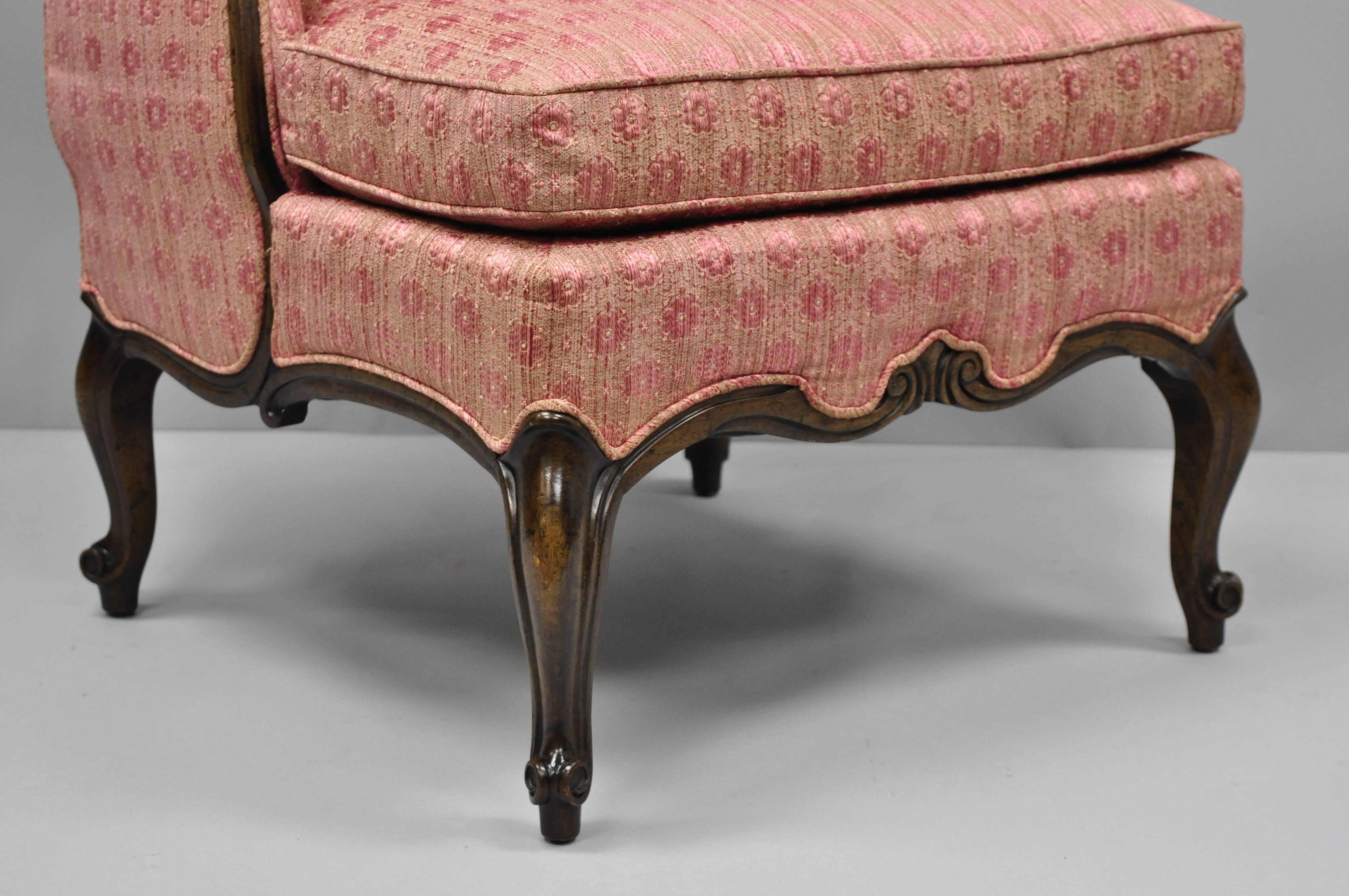 Upholstery Knapp & Tubbs Kenilworth French Country Louis XV Style Boudoir Accent Side Chair