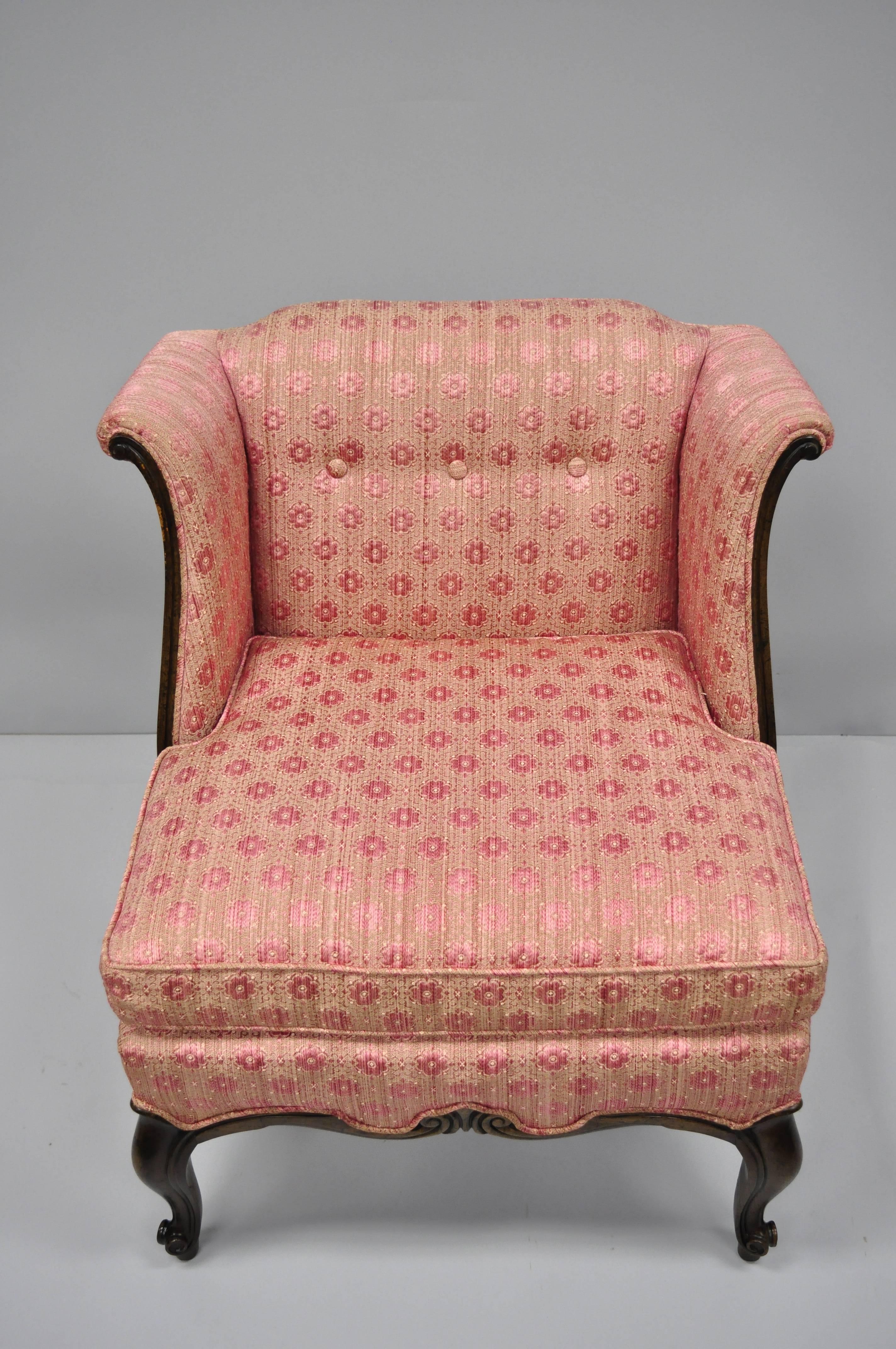 Knapp & Tubbs Kenilworth French Country Louis XV Style Boudoir Accent Side Chair 1