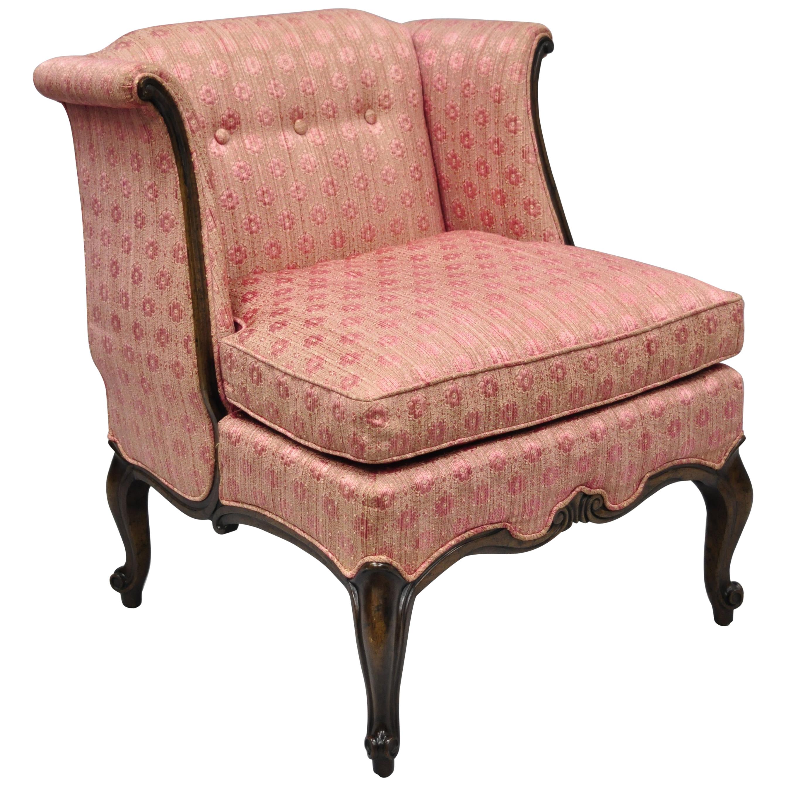 Knapp & Tubbs Kenilworth French Country Louis XV Style Boudoir Accent Side Chair