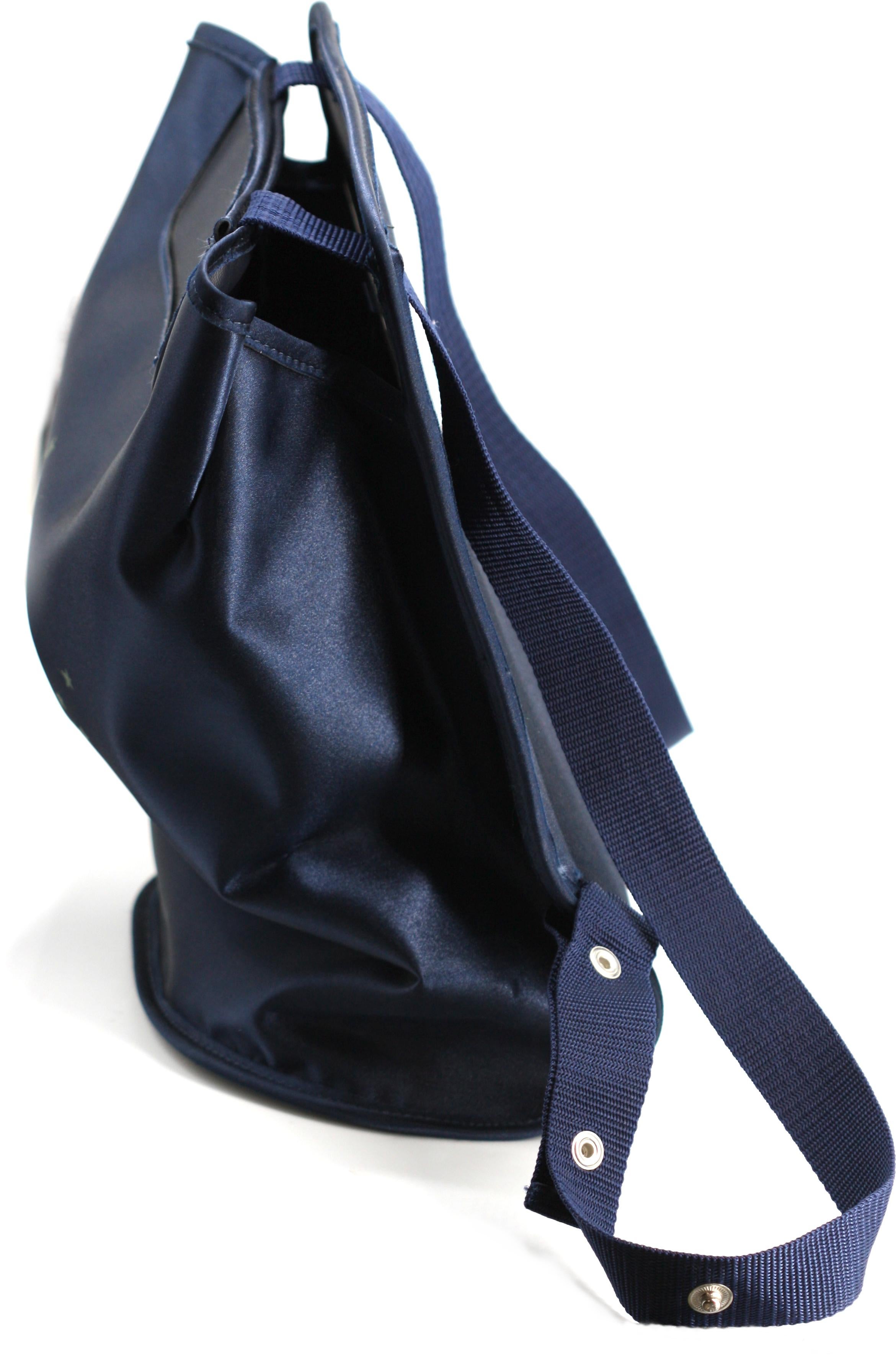 Noir Sac à dos, Voyage Hermes en Terre de Etoiles en vente