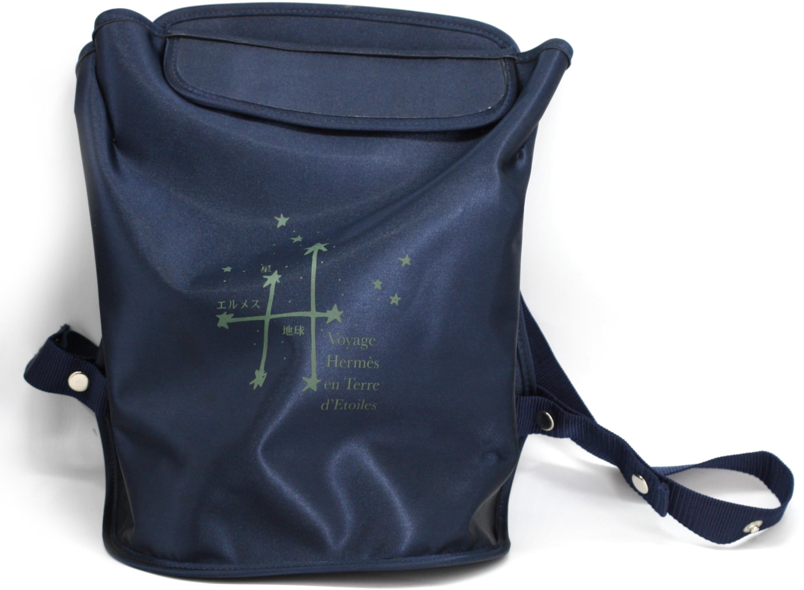 Sac à dos, Voyage Hermes en Terre de Etoiles en vente 1