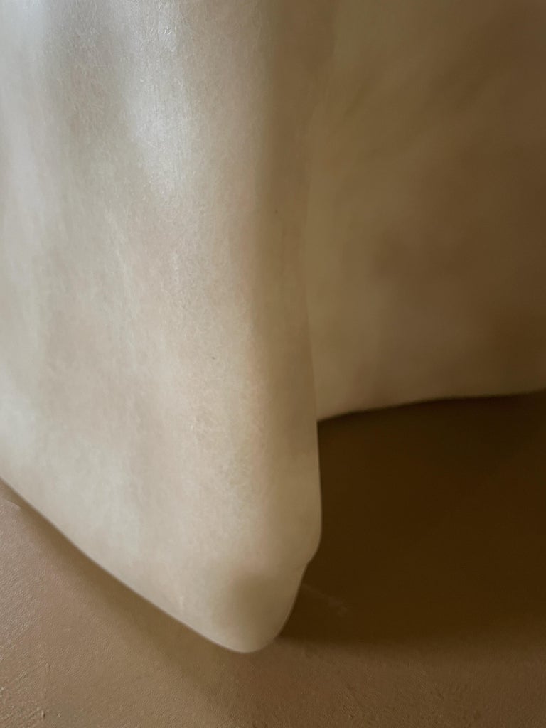 Fiberglass Knead Armchair by Karstudio For Sale
