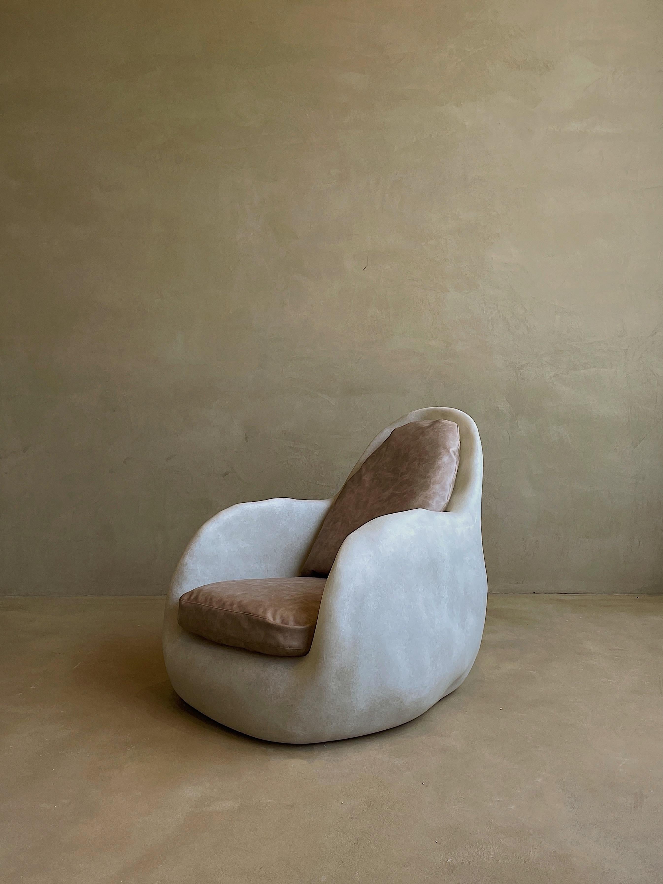 Chinese Knead Lounge by Karstudio For Sale