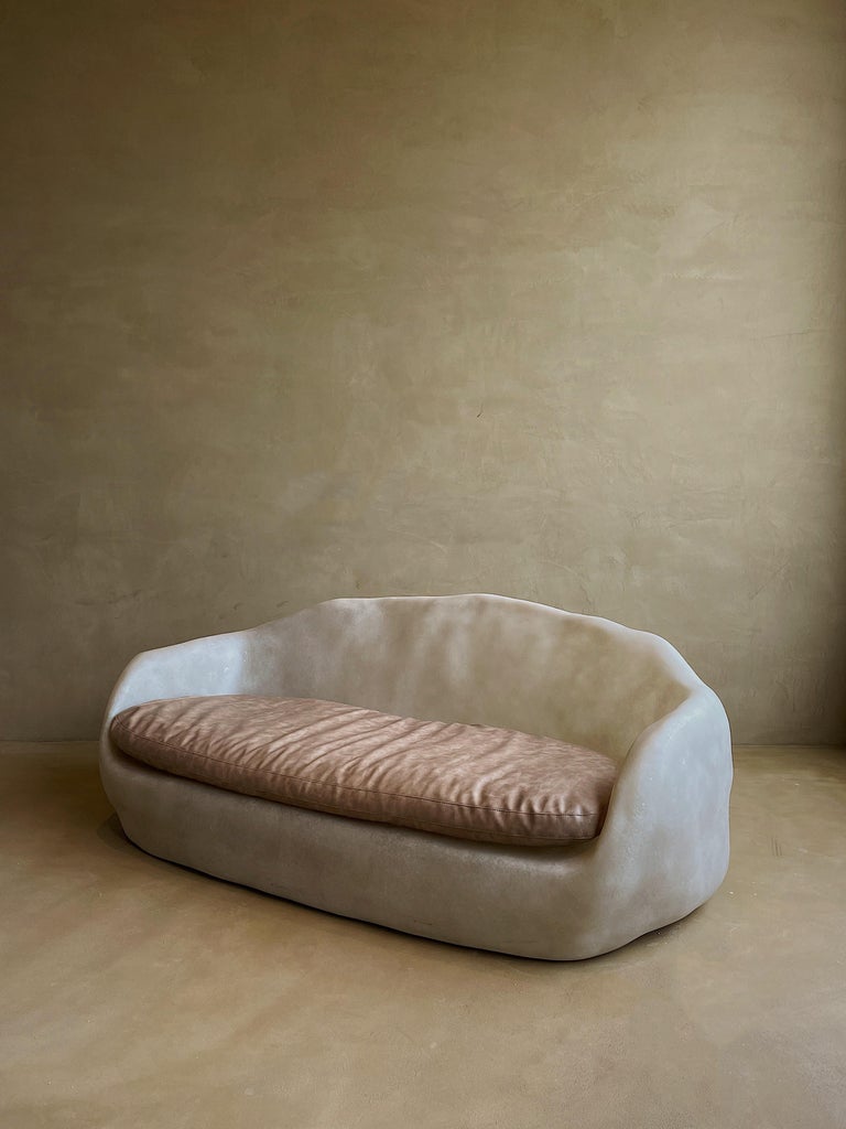 Chinese Knead Sofa by Karstudio For Sale