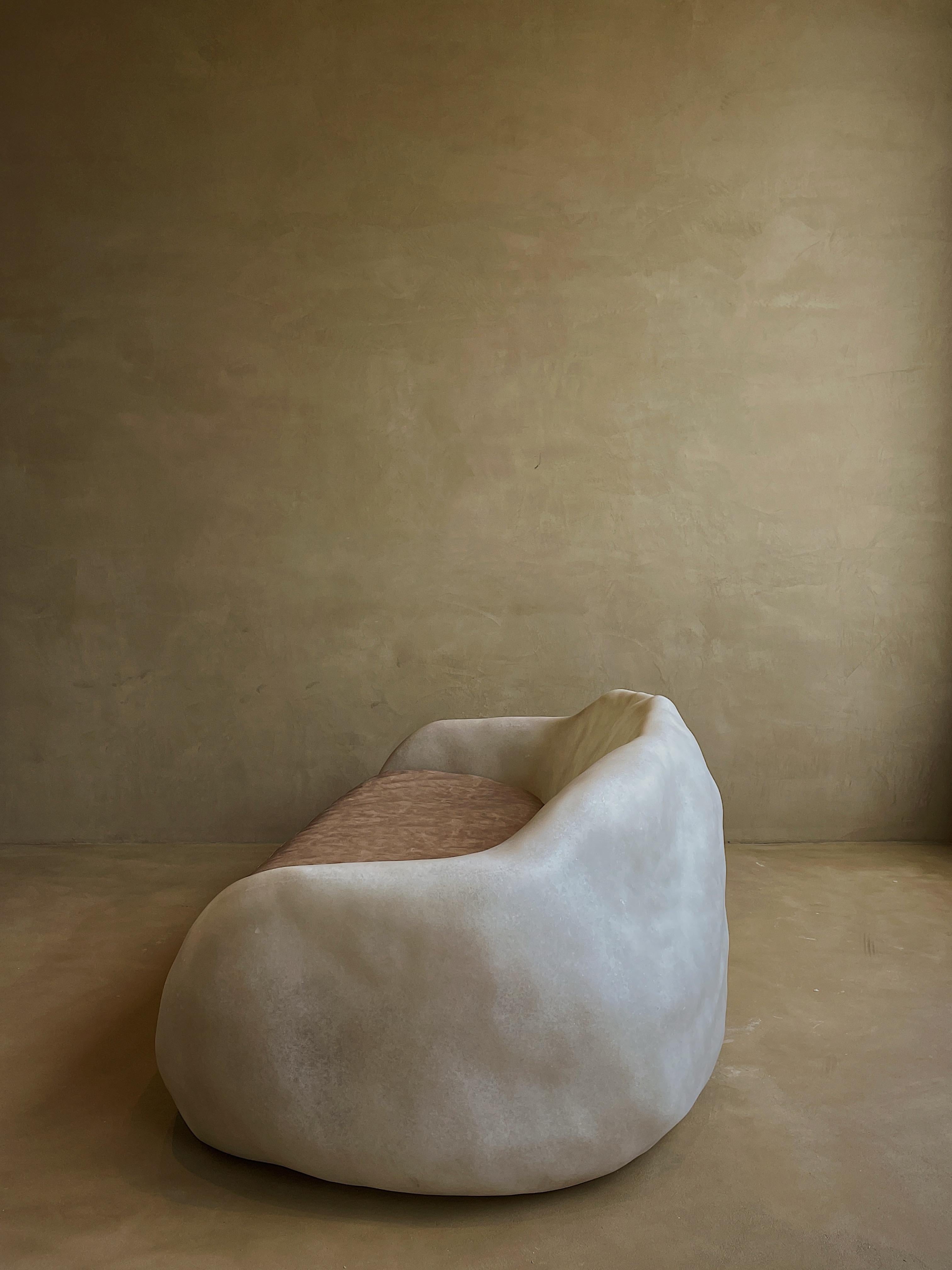 Chinese Knead Sofa by Karstudio