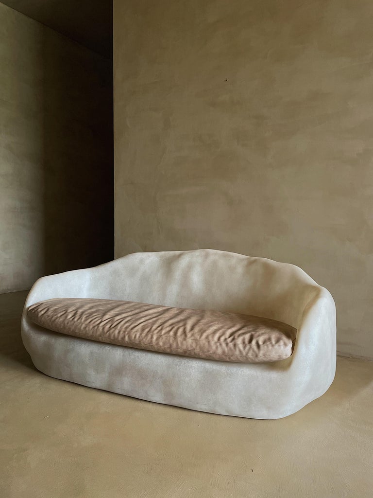 Contemporary Knead Sofa by Karstudio For Sale