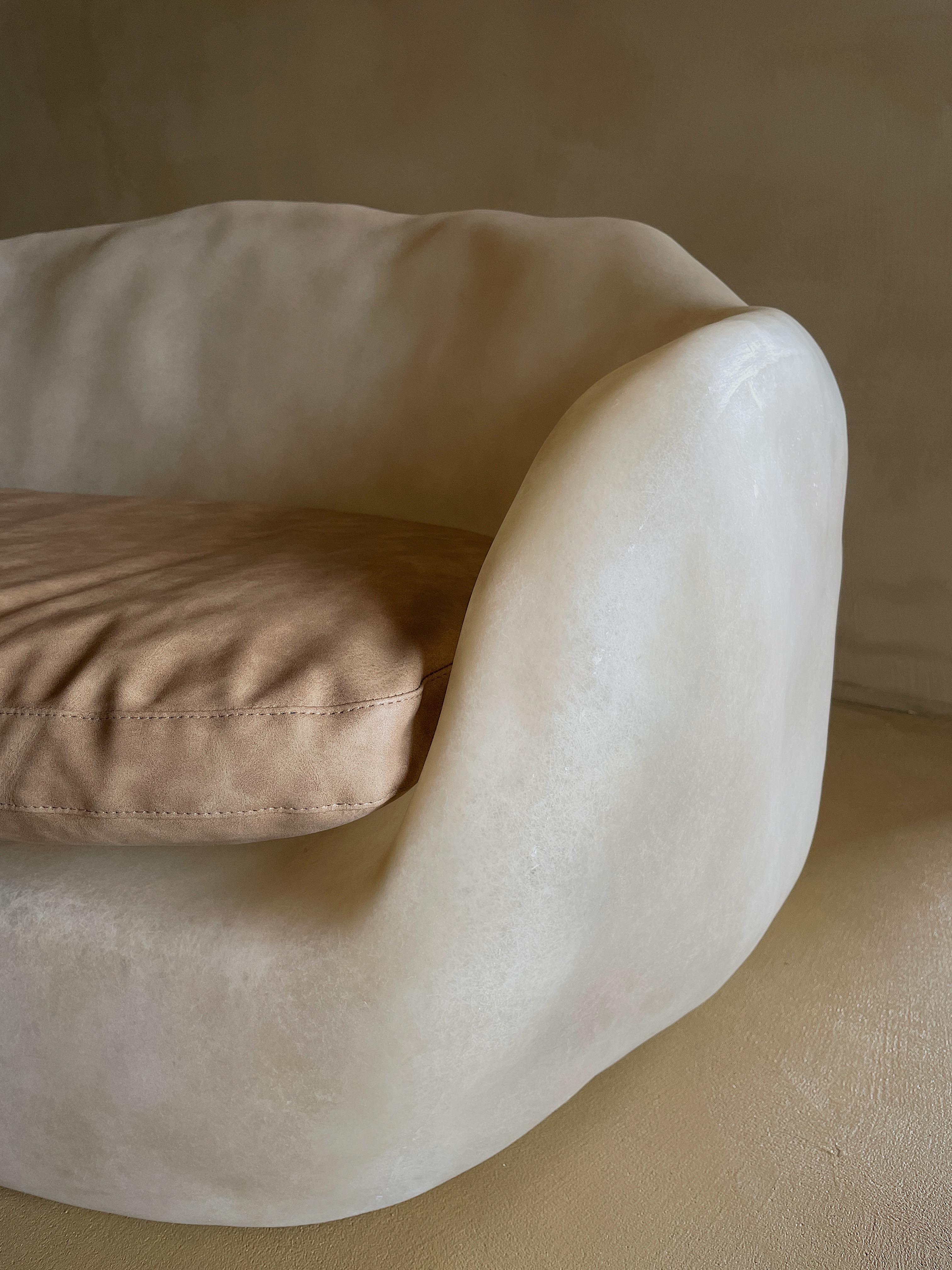 Contemporary Knead Sofa by Karstudio